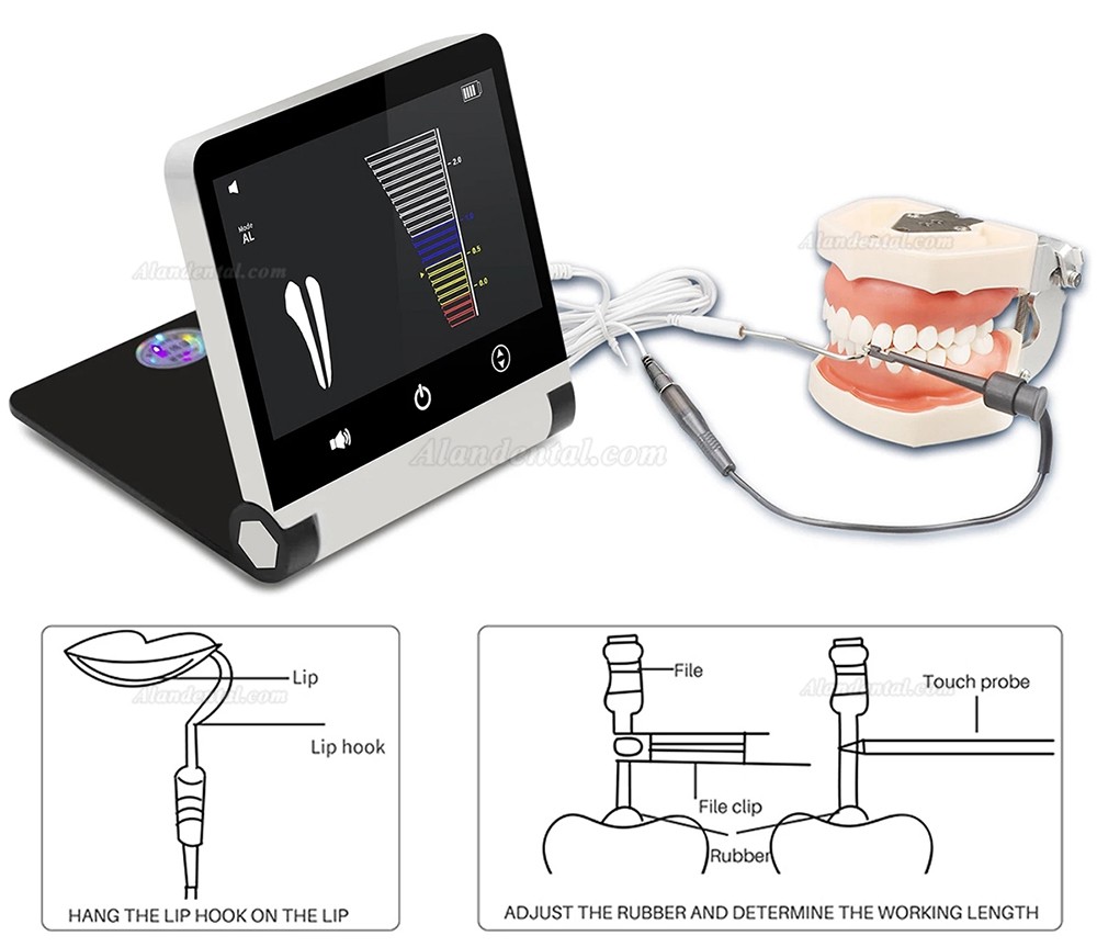 HILAYA Touch Screen Dental Endodontic Root Canal RPEX Apex Locator